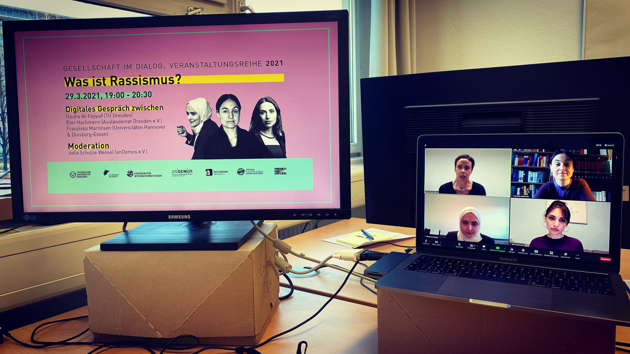 Digitales Gespräch 'Was ist Rassismus?'
