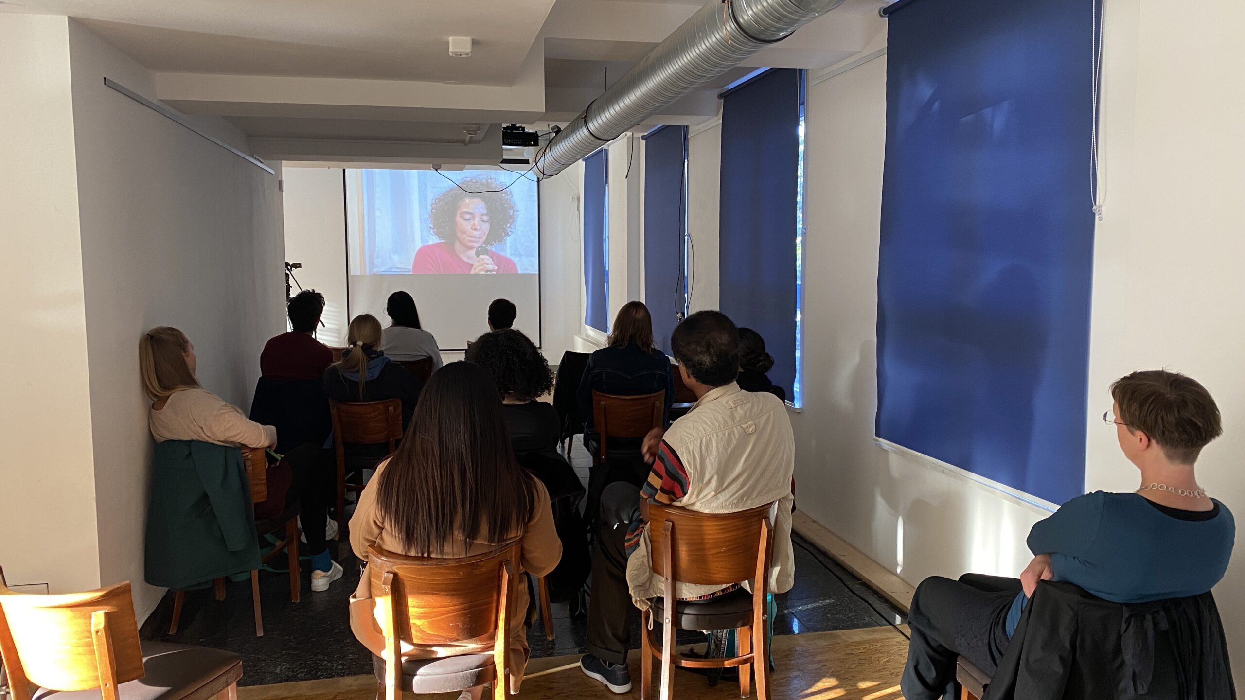 Townhall meets Hochschule im Weltclub Dresden