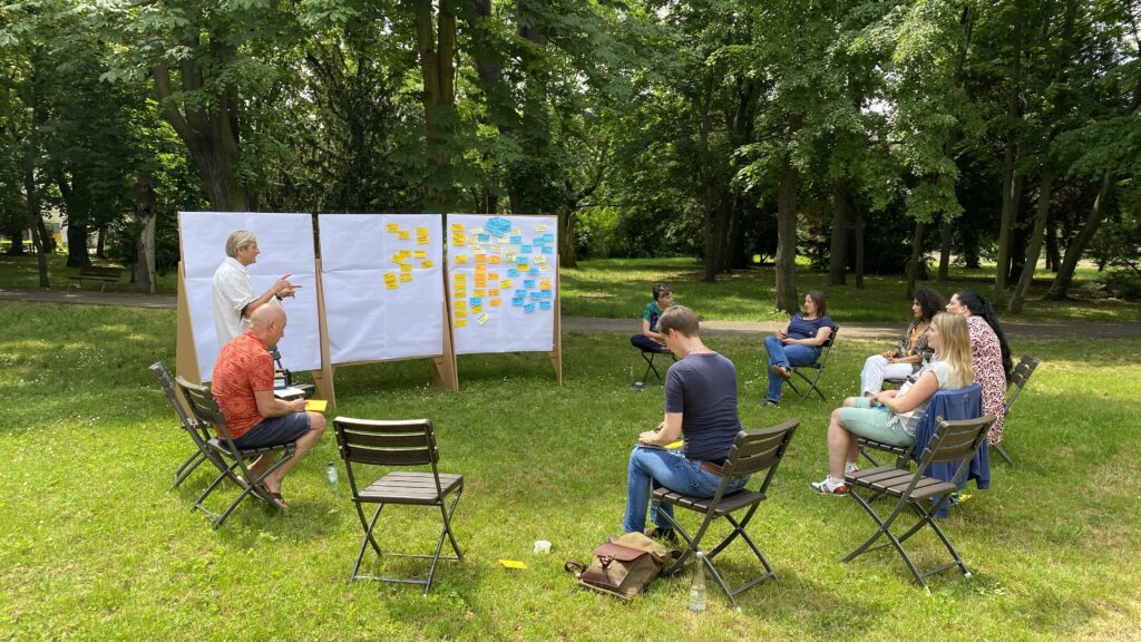 Stakeholderanalyse in Riesa