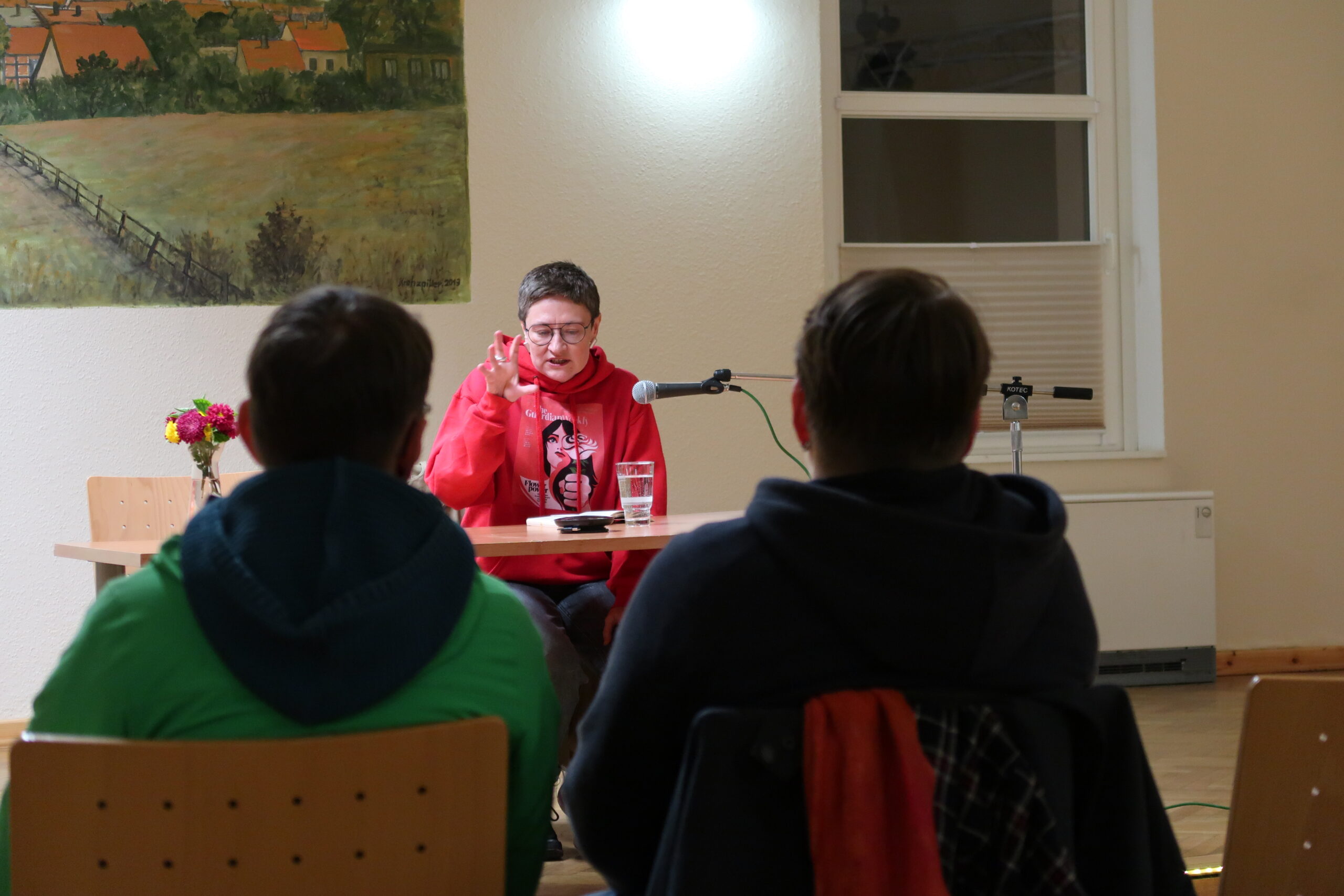 Lesung von Olga Shparaga in Fürstenwerder