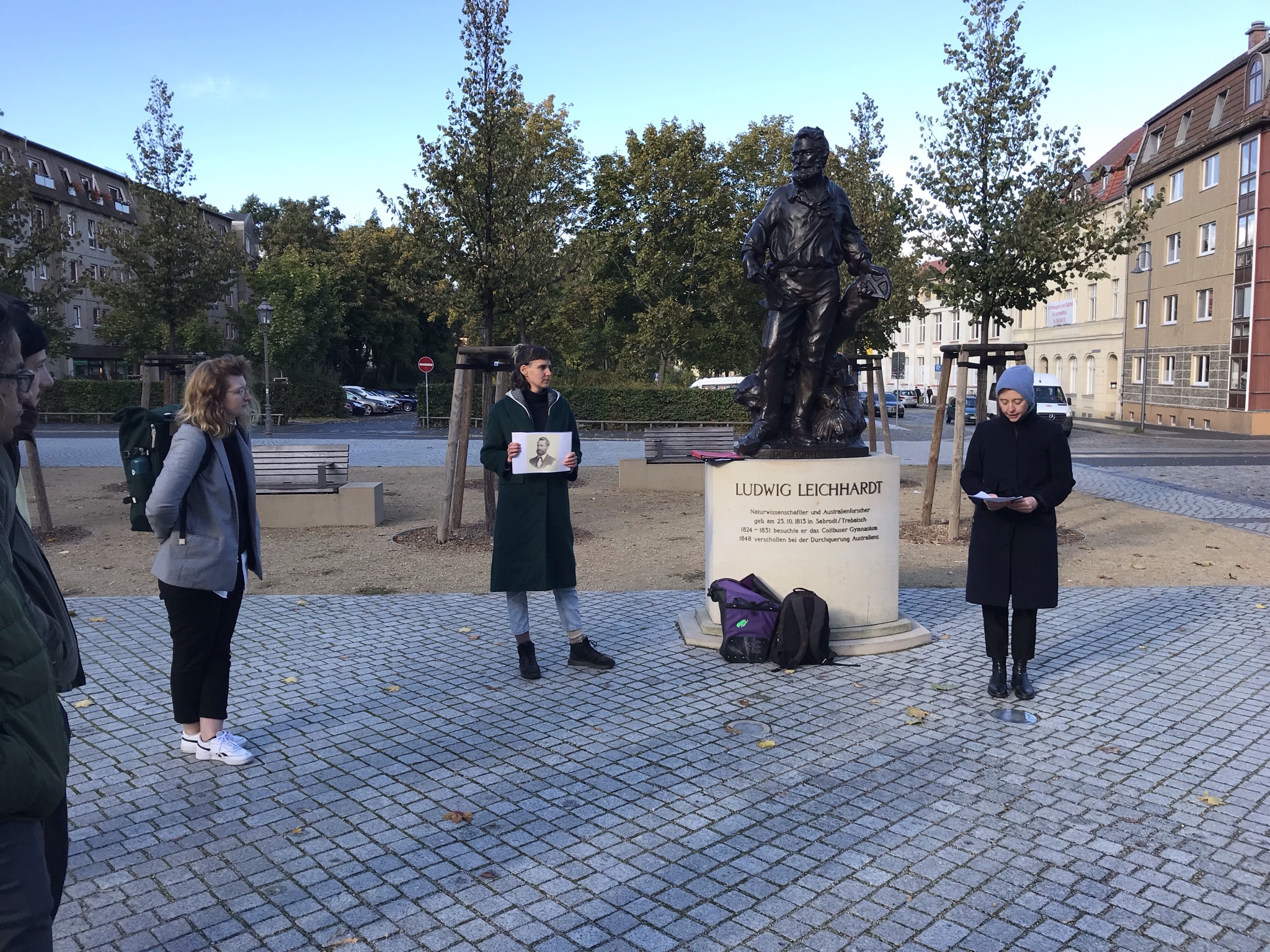 Stadtrundgang in Cottbus